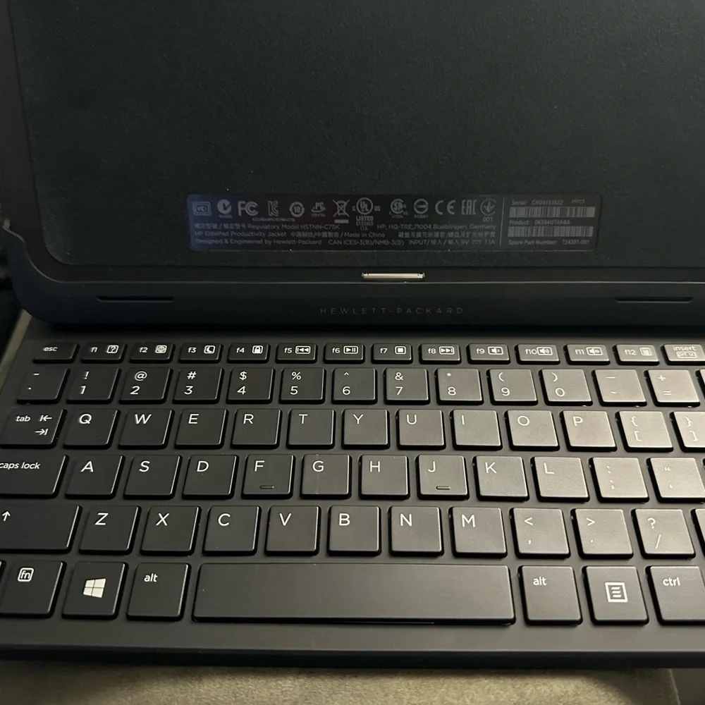 HP ElitePad keyboard case W/USB & Charging